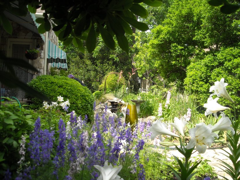 English Herb Garden