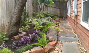 landscape design custom stonework rockwork austin 2