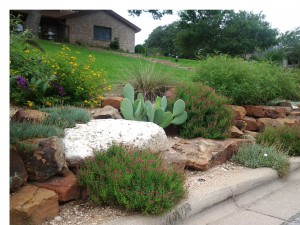 landscape design landscaping custom stone work austin 111