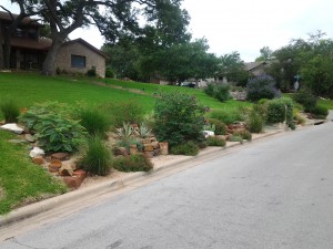 landscape design landscaping custom stone work austin 7