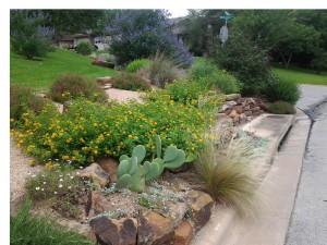 landscape design landscaping custom stone work austin 91