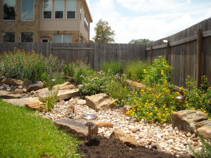 landscape design landscaping dry creek beds austin 3