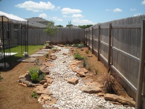 landscape design landscaping dry creek beds austin 5