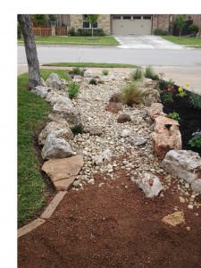 landscape design landscaping dry creek beds austin 71